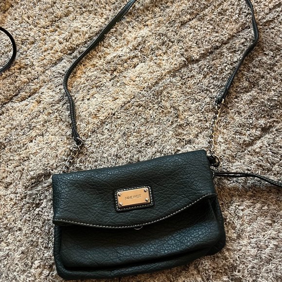 Nine West Crossbody (Forest Green) - Picture 1 of 2